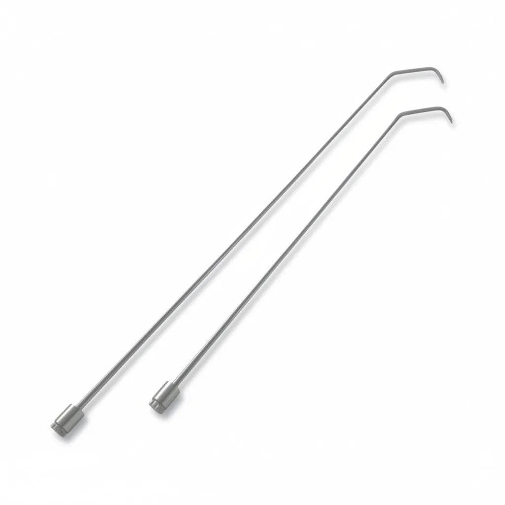 Vienna Edition 2-Piece 360° Rotating Hook Model PDR Set (Sharp Tip)