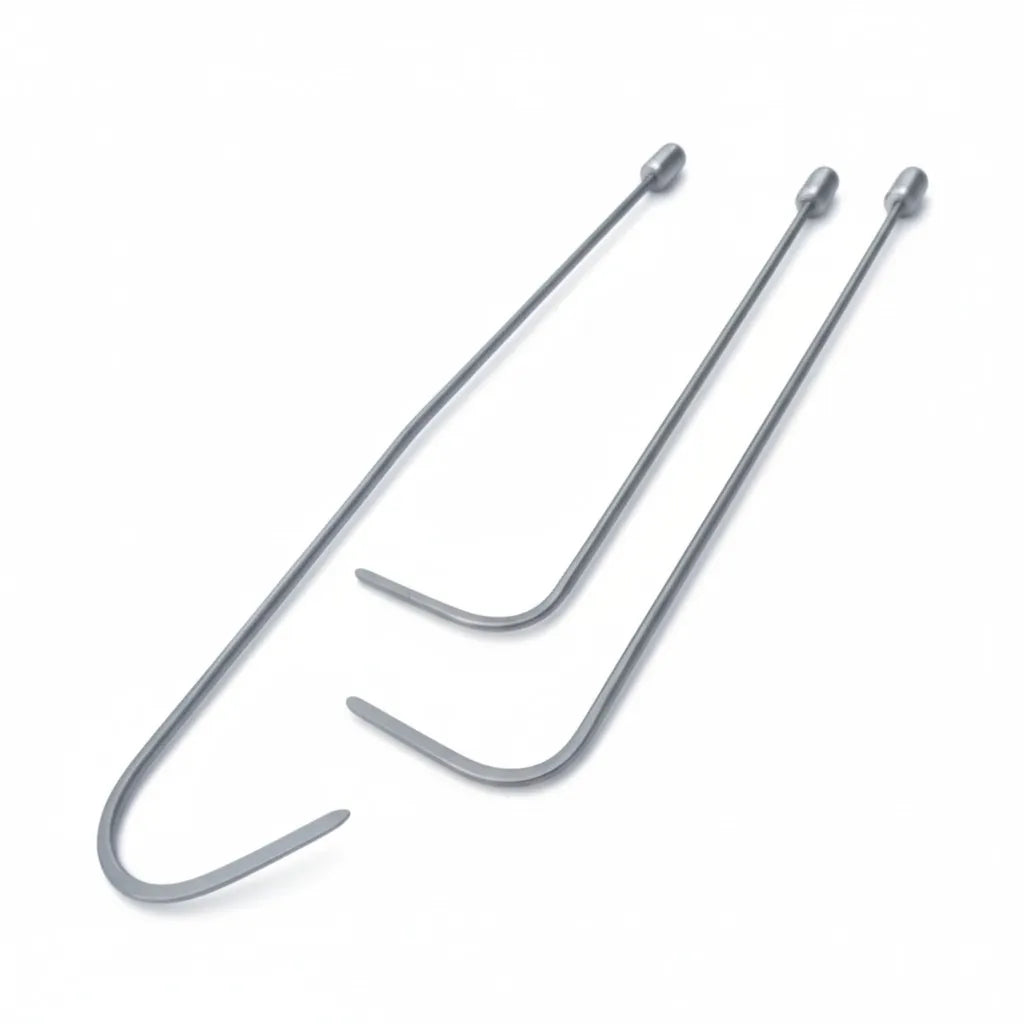 Lunvera Edition 3-Piece 360° Rotating PDR Rod Set (8mm Profile)