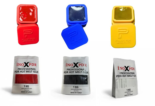 Hot Glue vs. Cold Glue in Paintless Dent Repair: Which Should You Choose?