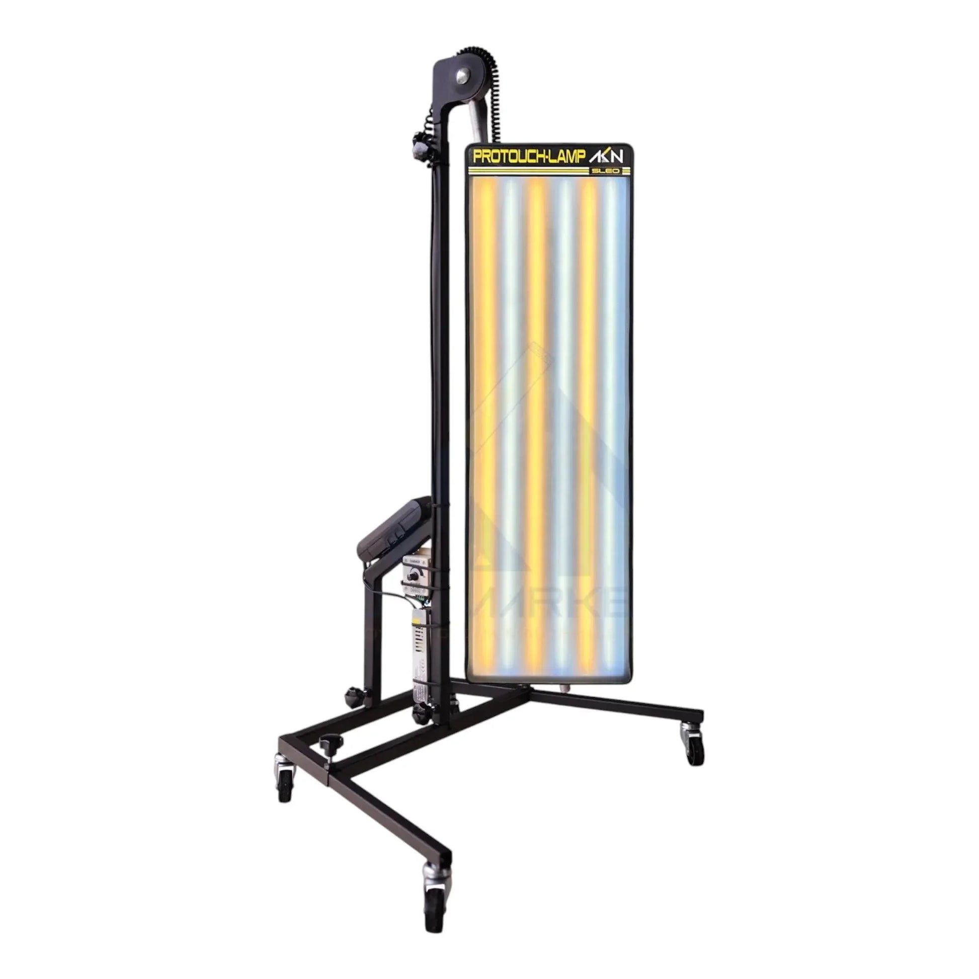 Tripod-Mounted 6-LED PDR Inspection Light – 82x21cm, Adjustable Brightness InoxPDR