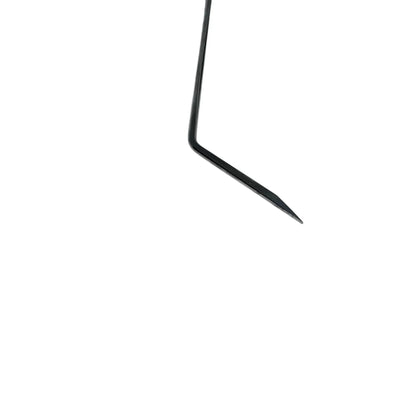 Zyflora Edition Single Bend Sharp Tip Steel PDR Tools with Angled Handle – Paintless Dent Repair Rods InoxPDR