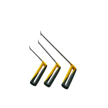 Vandora Edition 3-Piece Razor Tail Sharp Tip Steel PDR Tools – Paintless Dent Repair Rods InoxPDR
