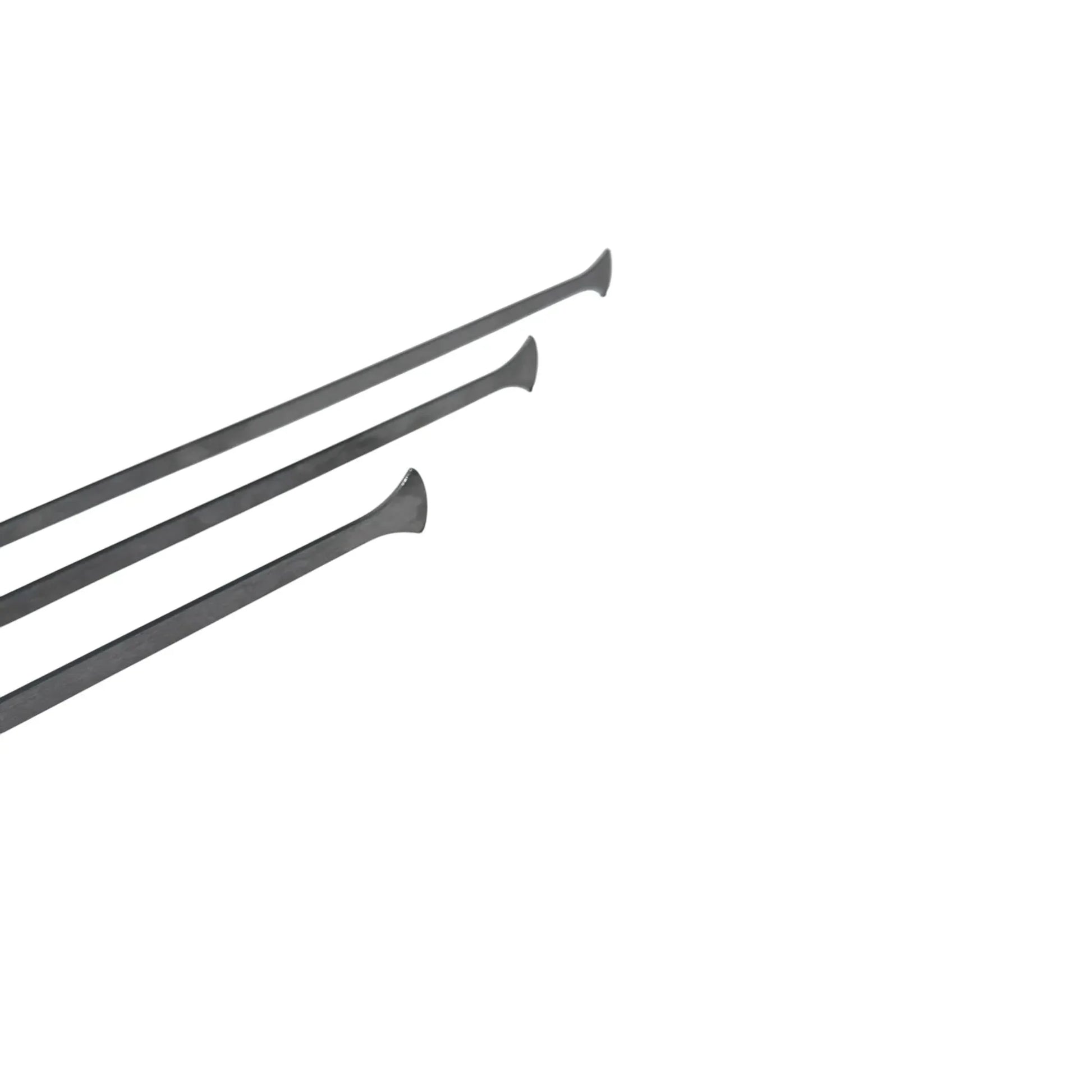 Melvora Edition 3-Piece Whale Tail Tip Steel PDR Tools – Paintless Dent Repair Rods InoxPDR