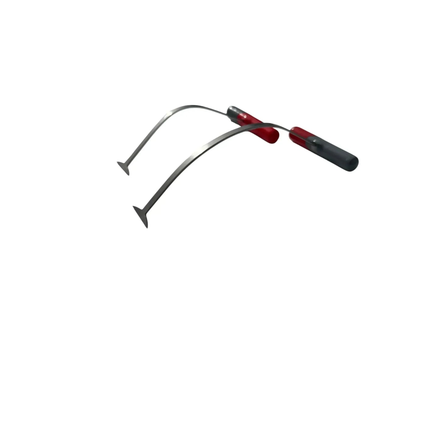 Lyrenta Edition 2-Piece Razor Tail Rainbow Curve Steel PDR Tools – Paintless Dent Repair Rods InoxPDR