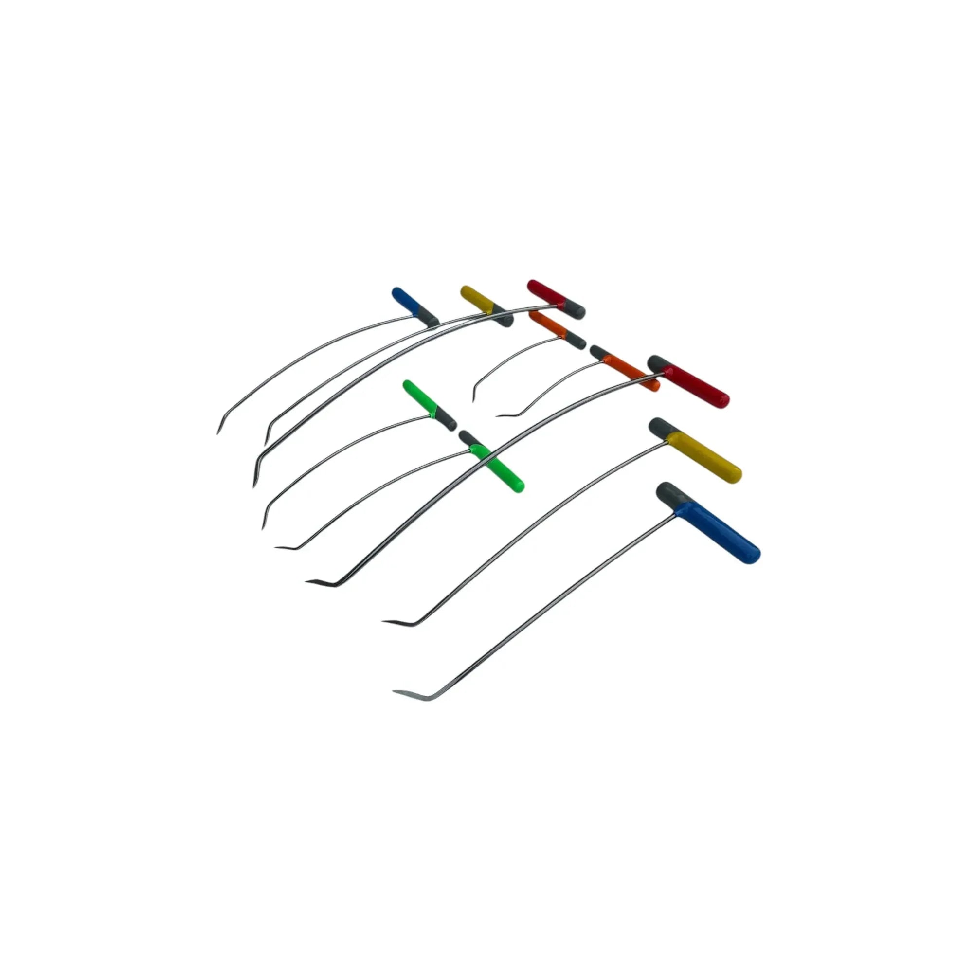 The Navoris Edition 10-Piece Sharp Tip Single Bend Left & Right Steel InoxPDR