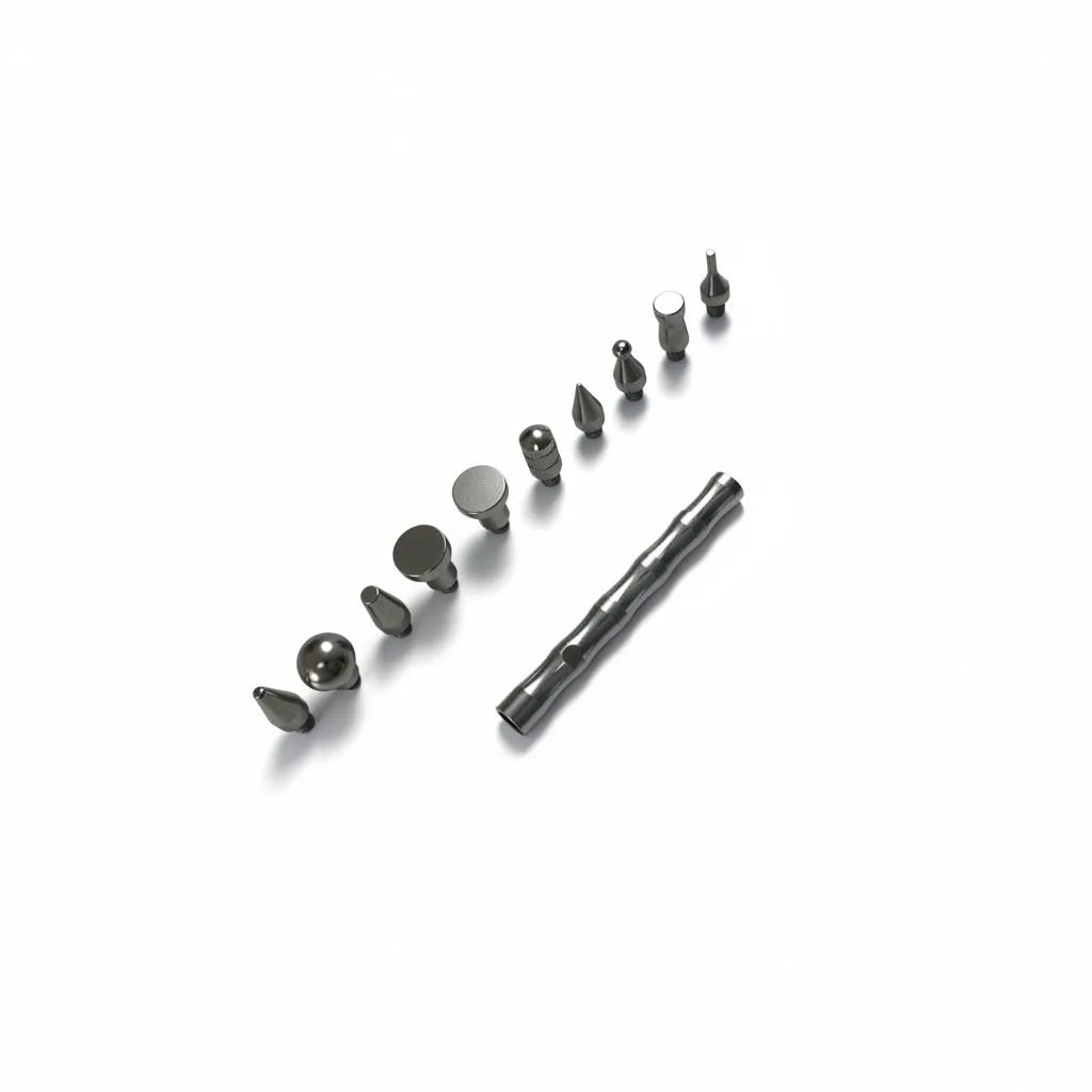 PDR INOX 11-Piece Knockdown Pen Set (Aluminum Body / M8 & 5/16)