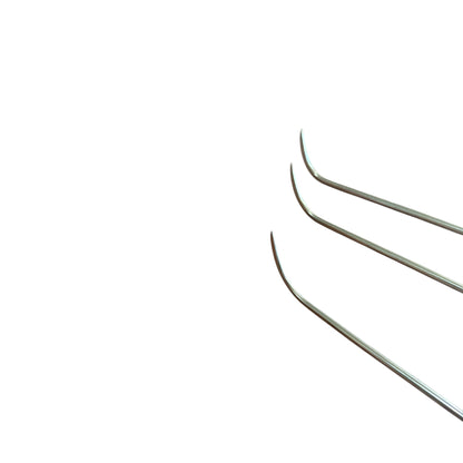 Vexora Edition 3-Piece Mixed Bend PDR Rod Set (Sharp Tip)