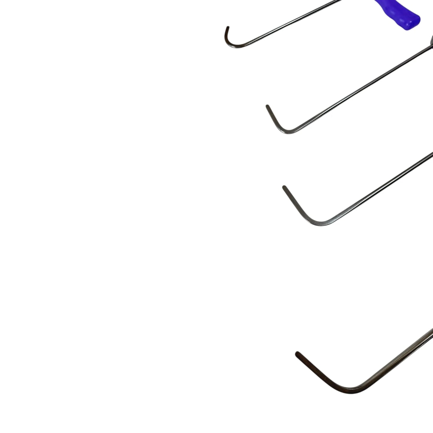 Lecce Edition 4-Piece Ratchet Handle PDR Rod Set (6mm Micro Profile)