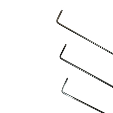 Kaunas Edition 3-Piece Ratchet Handle PDR Rod Set (Mid-Length)