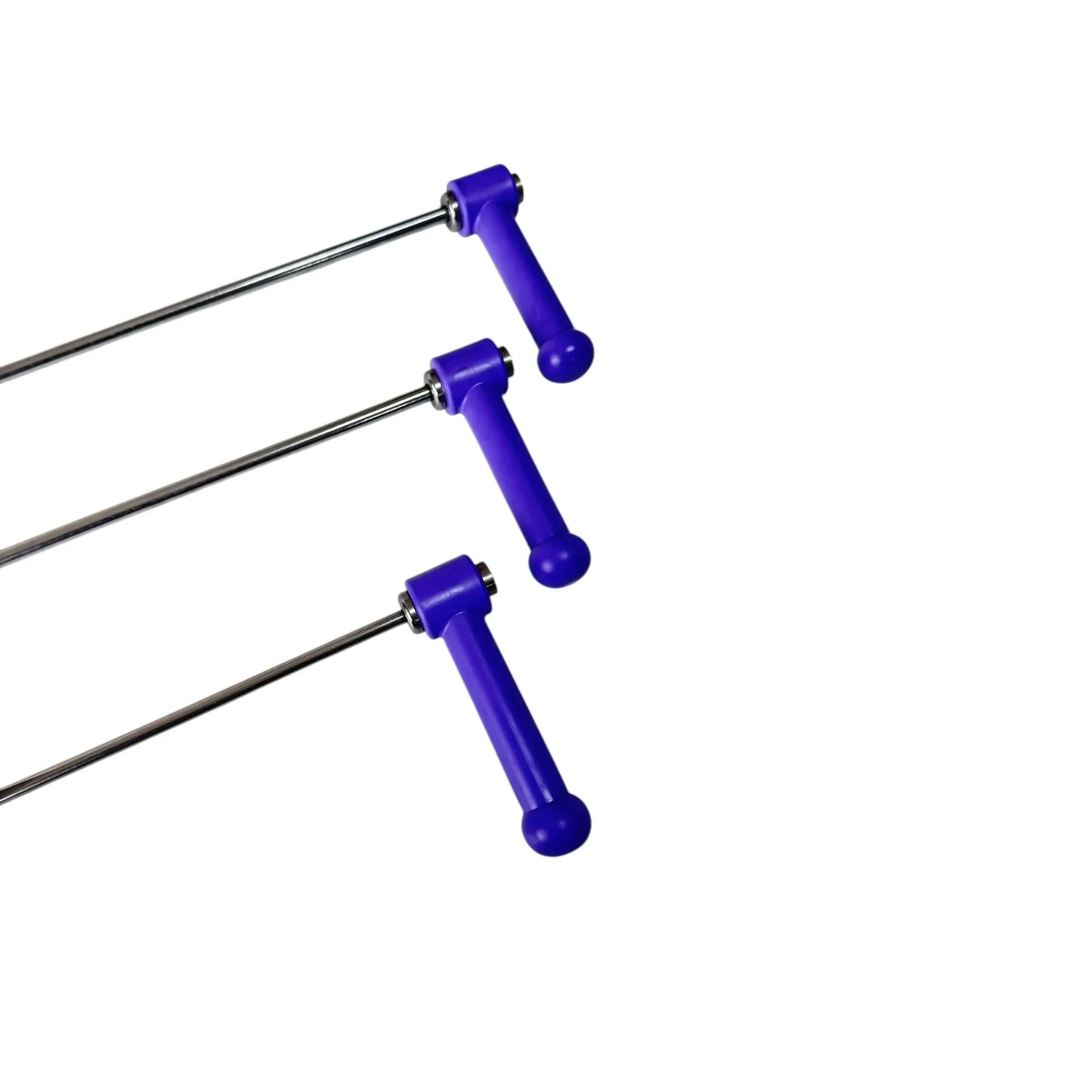 Ghent Edition 3-Piece Ratchet Handle PDR Rod Set (Progressive Sizes)