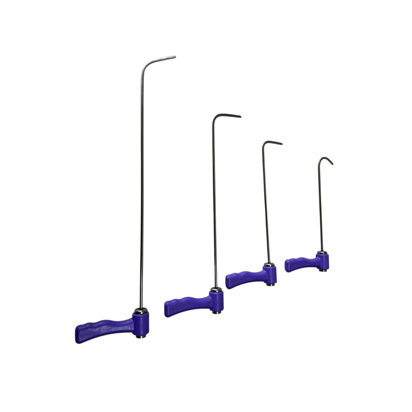 Lecce Edition 4-Piece Ratchet Handle PDR Rod Set (6mm Micro Profile)