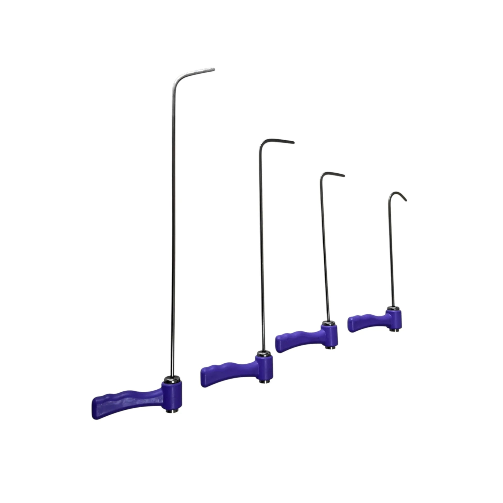 Lecce Edition 4-Piece Ratchet Handle PDR Rod Set (6mm Micro Profile)