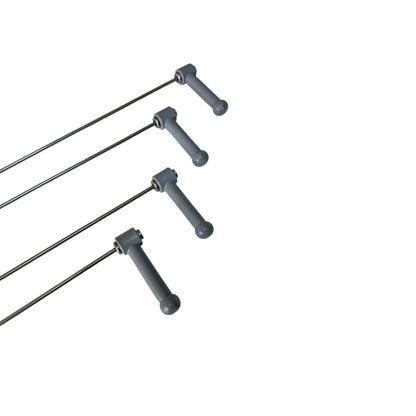 Ankara Edition 4-Piece Ratchet Handle PDR Rod Set (8mm)