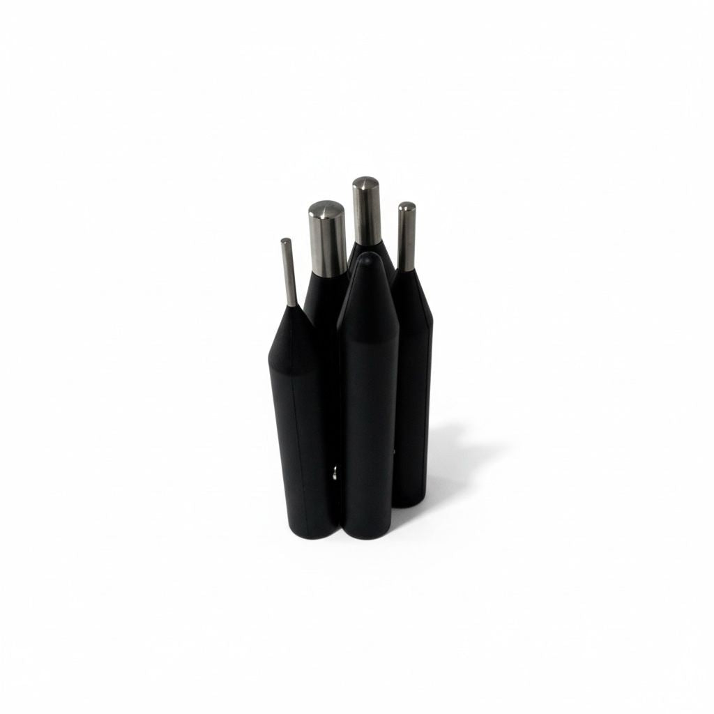 PDR Magnetic Knockdown Pen Set (5-Piece Stainless Steel Tips)