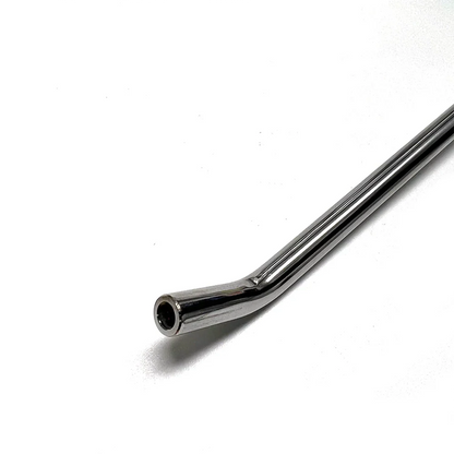 Xynova Edition Single Bend Angled Handle Steel PDR Tools with Interchangeable Tips – Paintless Dent Repair Rods InoxPDR