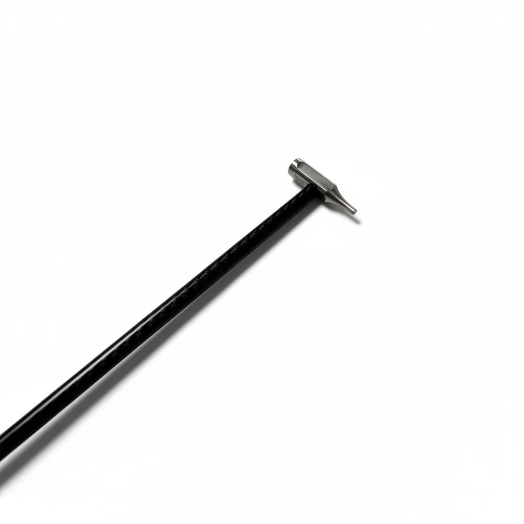 PDR INOX Carbon Fiber Blending Hammer (Stainless Steel Head)
