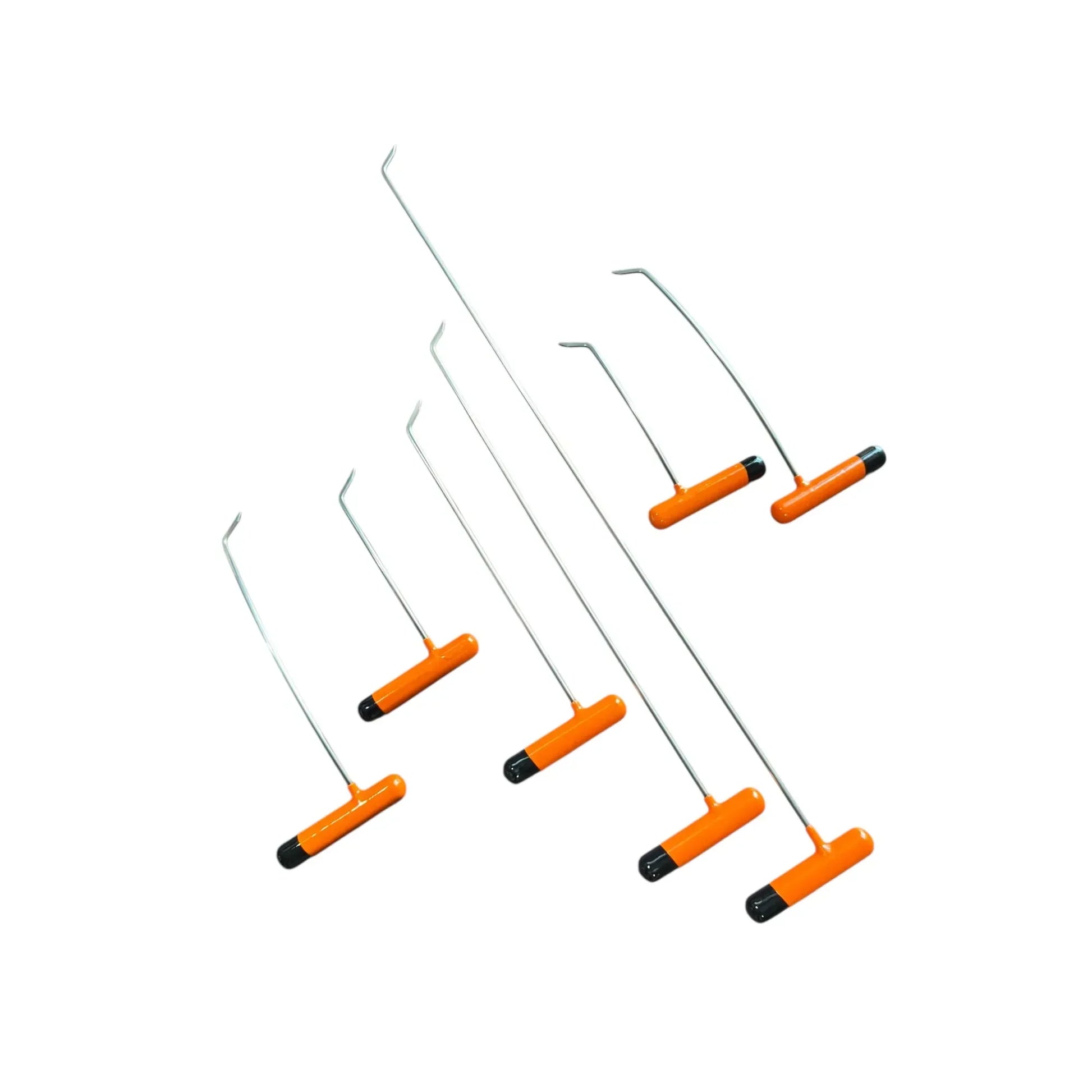 Norvax Edition 7-Piece Rainbow Bend PDR Rod Set (Mini Sharp Tip)