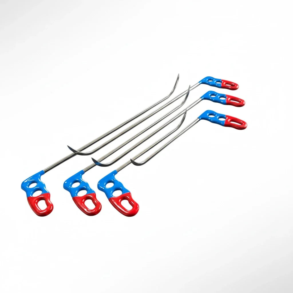 Denizli Edition 6-Piece Aussie PDR Rod Set (8mm)