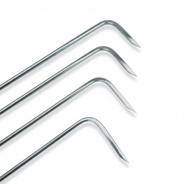 Amsterdam Edition 4-Piece 360° Rotating PDR Rod Set (Pointed Tip)