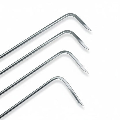 Amsterdam Edition 4-Piece 360° Rotating PDR Rod Set (Pointed Tip)