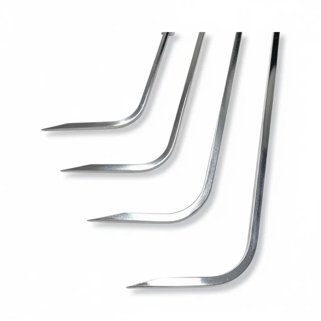 Amsterdam Edition 4-Piece 360° Rotating PDR Rod Set (Pointed Tip)