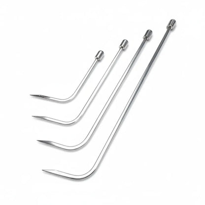 Amsterdam Edition 4-Piece 360° Rotating PDR Rod Set (Pointed Tip)