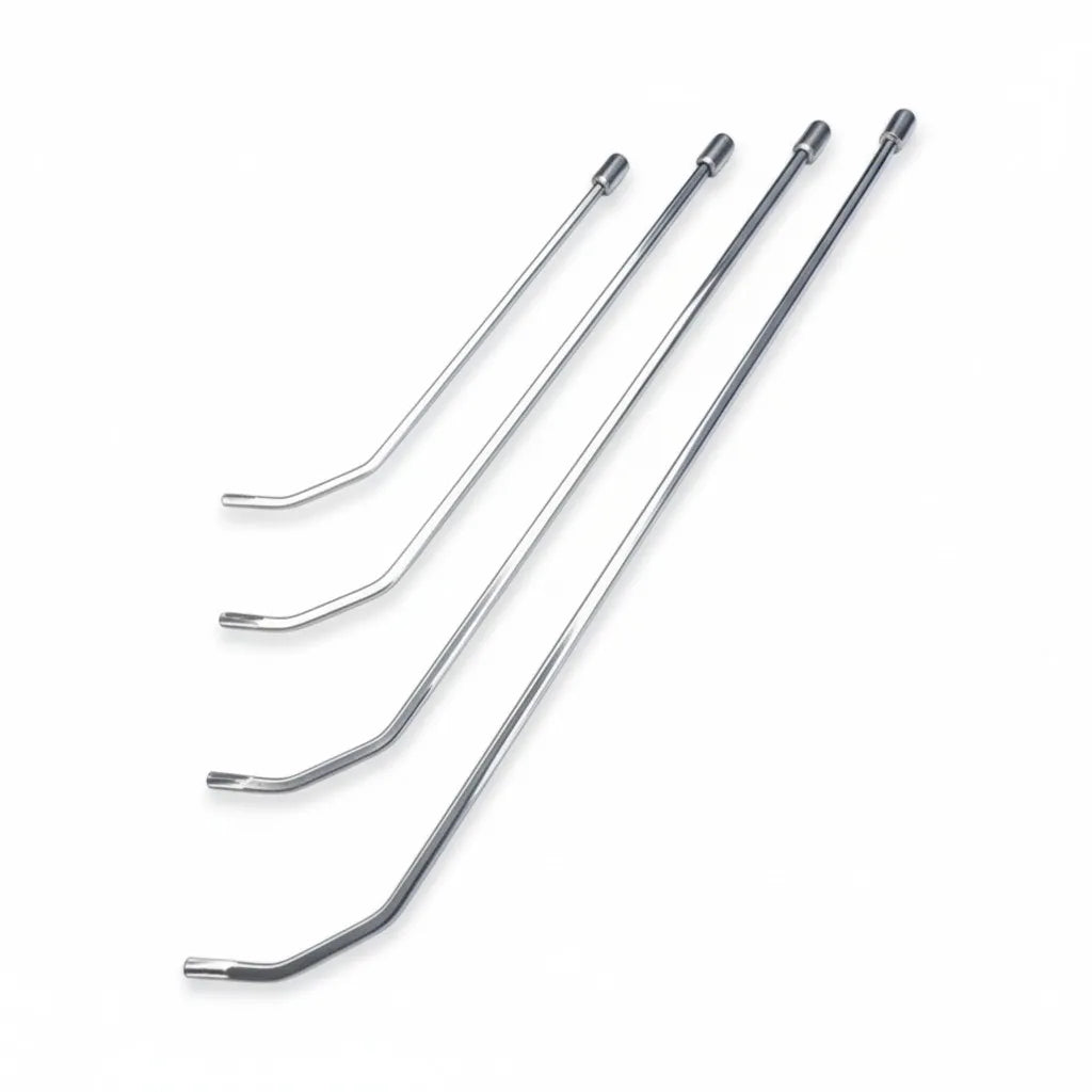 Seoul Edition 4-Piece 360° Rotating Double-Curve PDR Set (Round Tip)