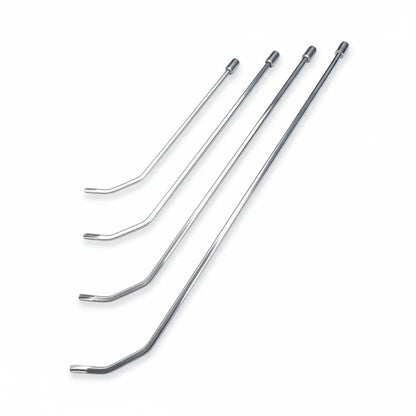 Seoul Edition 4-Piece 360° Rotating Double-Curve PDR Set (Round Tip)