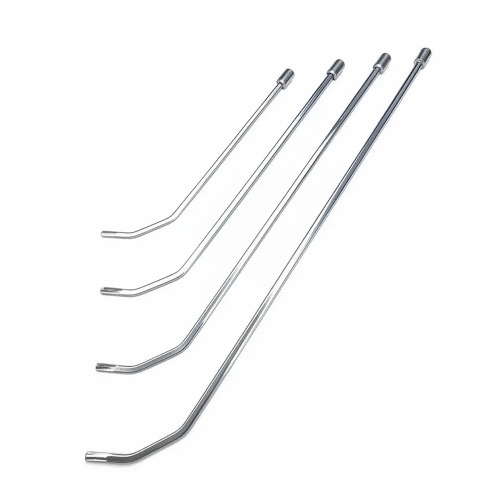 Seoul Edition 4-Piece 360° Rotating Double-Curve PDR Set (Round Tip)