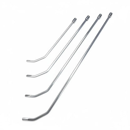 Seoul Edition 4-Piece 360° Rotating Double-Curve PDR Set (Round Tip)