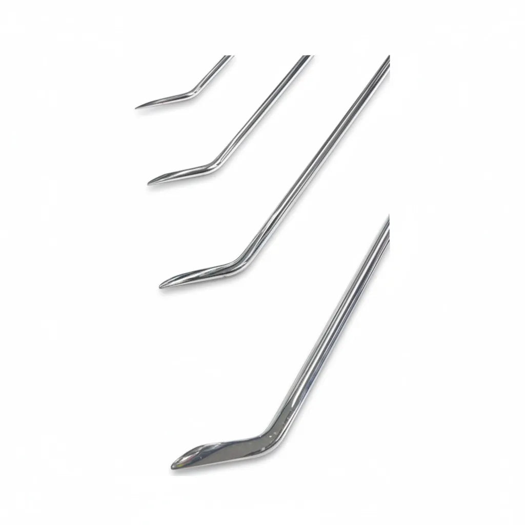 Singapore Edition 4-Piece 360° Rotating PDR Rod Set (Round Tip)