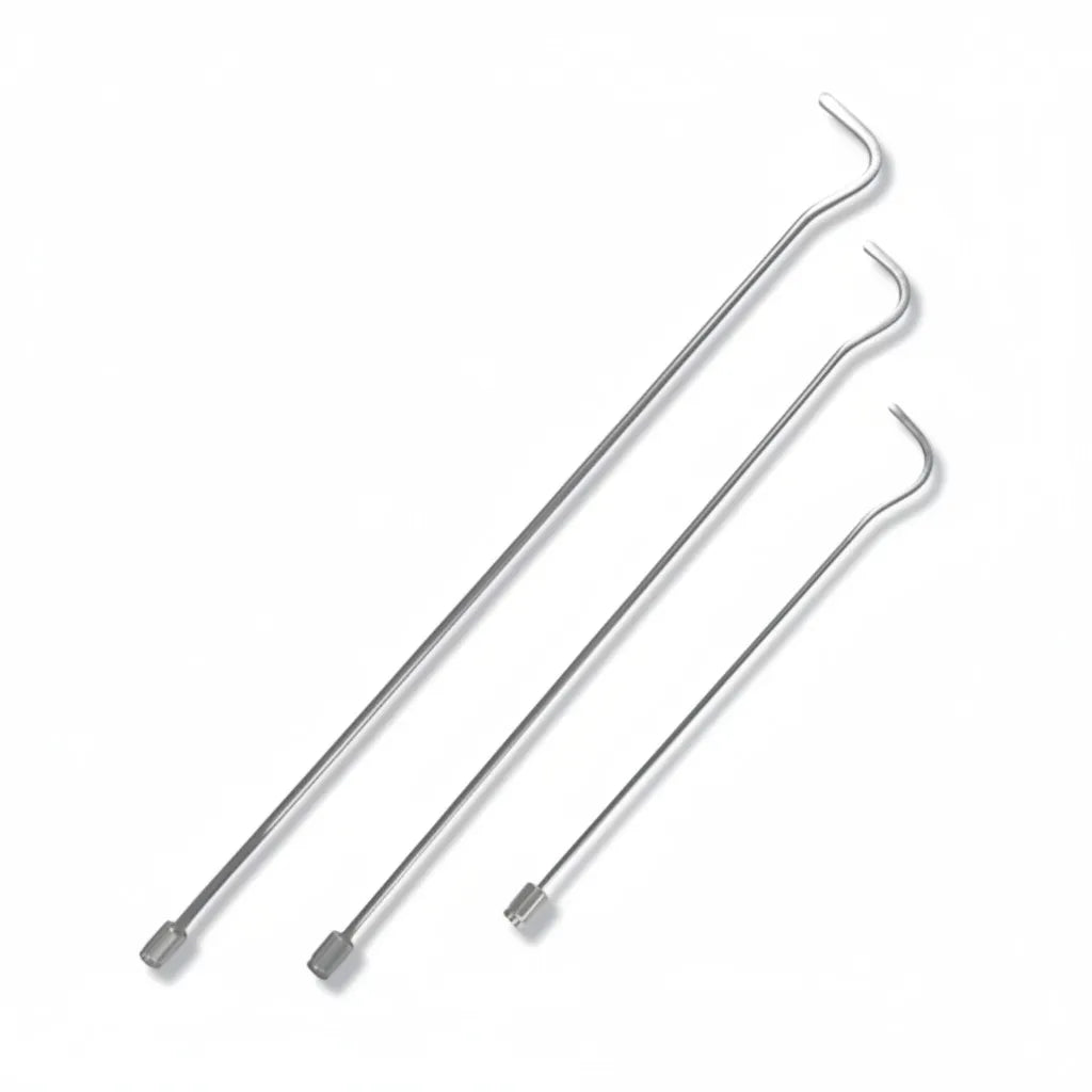 Athena Edition 3-Piece 360° Rotating Special Curve PDR Set (Round Tip)