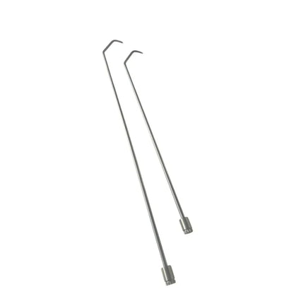 Vienna Edition 2-Piece 360° Rotating Hook Model PDR Set (Sharp Tip)