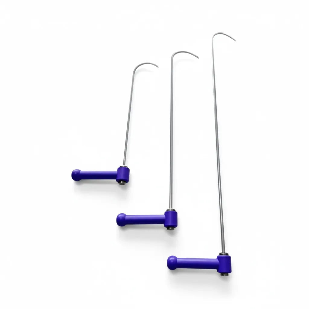 Braga Edition 3-Piece Ratchet Handle PDR Rod Set (Heavy-Duty)