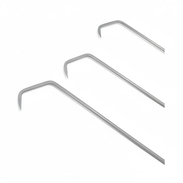 Lucca Edition 3-Piece Ratchet Handle PDR Rod Set (Mixed Sizes)