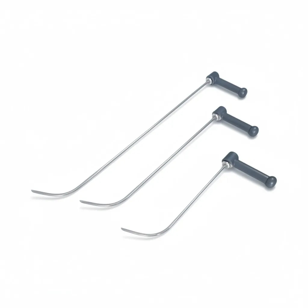 Odessa Edition 3-Piece Adjustable Handle PDR Rod Set (Heavy-Duty)