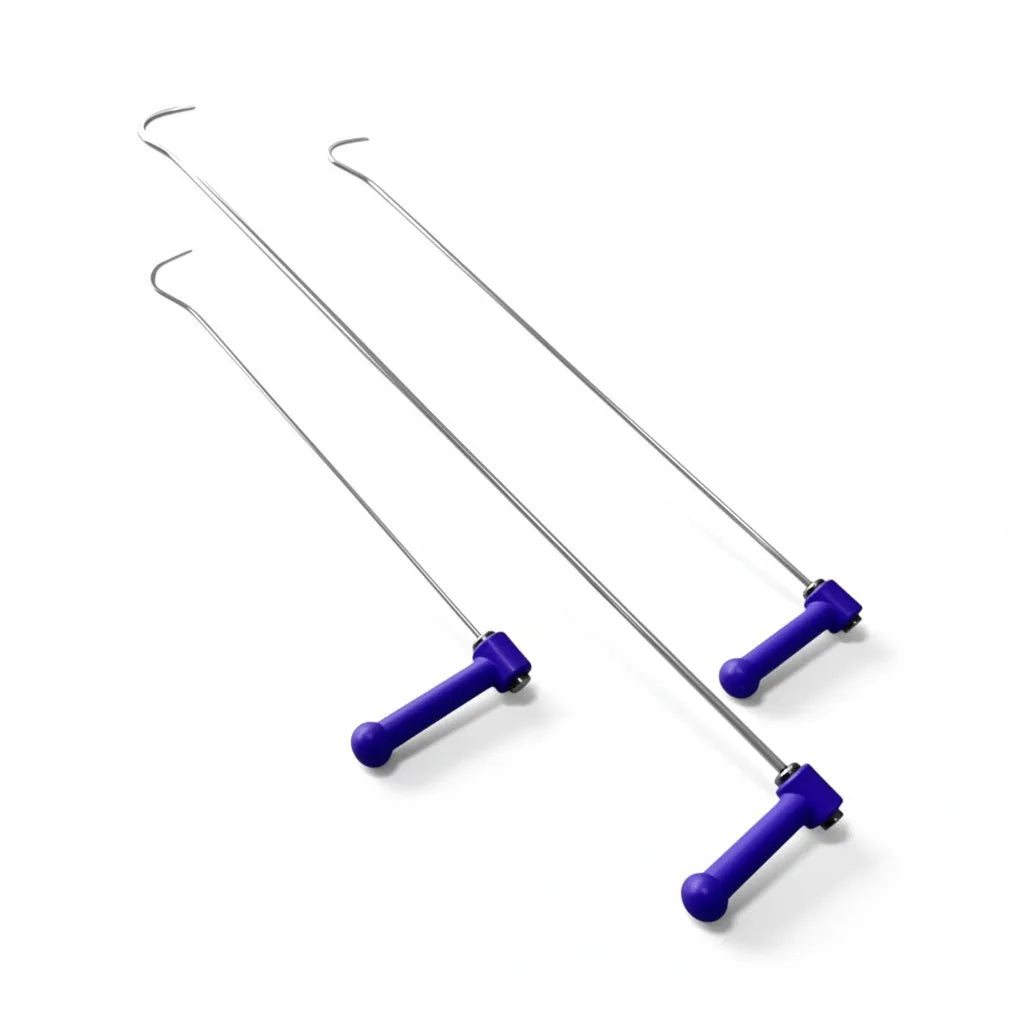 Sintra Edition 3-Piece Ratchet Handle PDR Rod Set (Progressive Strength)