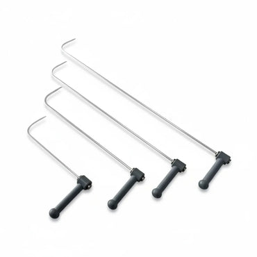 Toulon Edition 4-Piece 360° Rotatable PDR Rod Set (Progressive Sizes)
