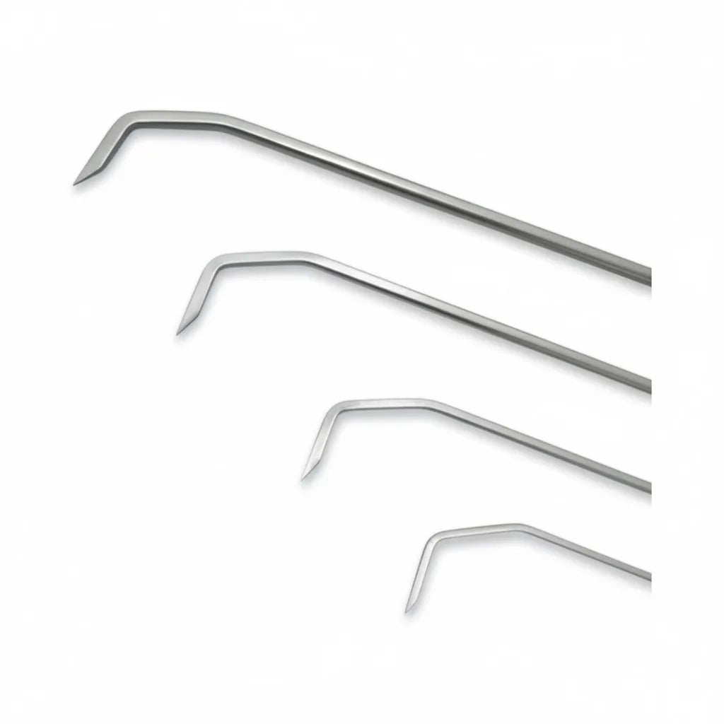 Barcelona Edition 4-Piece 360° Rotating Double-Curved PDR Set