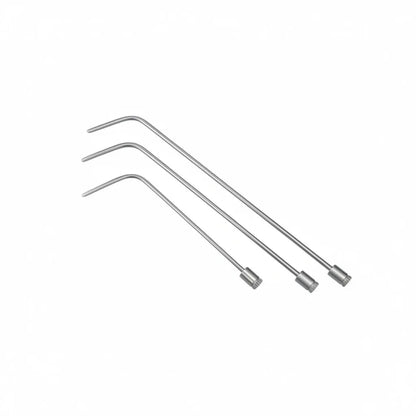 Berlin Edition 3-Piece 360° Rotating PDR Rod Set (Round Tip)