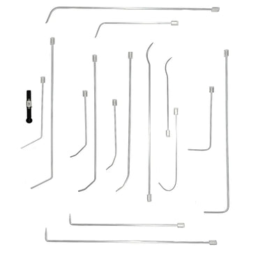 Bursa Edition 16-Piece Custom 360° Rotating PDR Rod Set & Bag