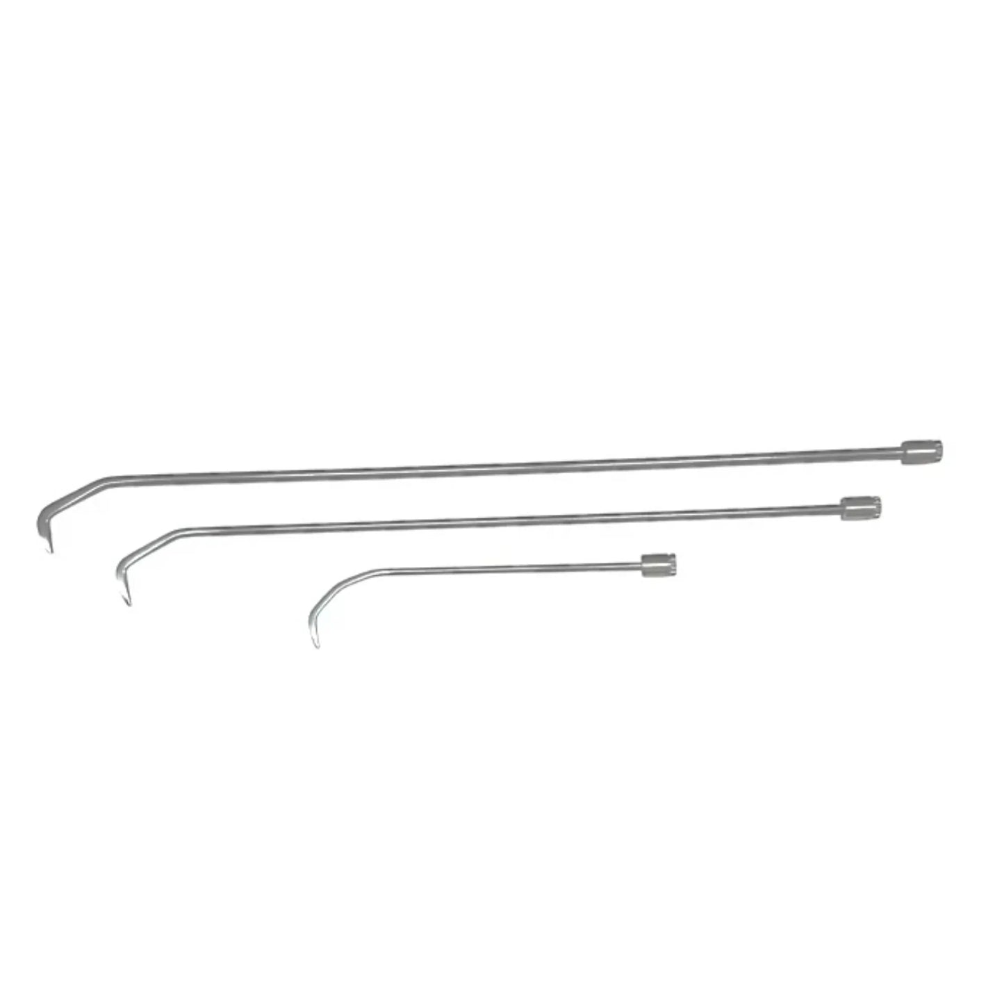 Istanbul Edition 3-Piece 360° Rotating Dual-Curve PDR Set (Pointed Tip)