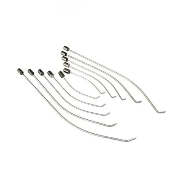 Kassel Edition 10-Piece 360° Rotating Modular PDR Rod Set