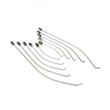 Kassel Edition 10-Piece 360° Rotating Modular PDR Rod Set