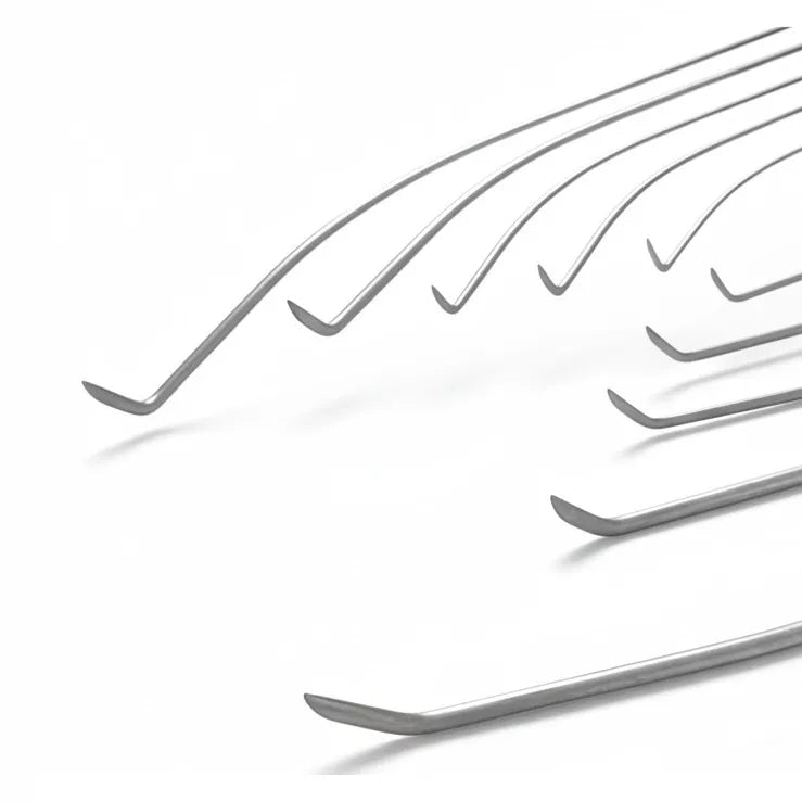 Kassel Edition 10-Piece 360° Rotating Modular PDR Rod Set