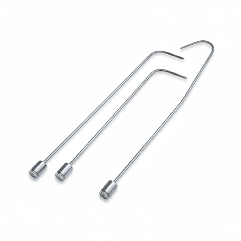 Lunvera Edition 3-Piece 360° Rotating PDR Rod Set (8mm Profile)