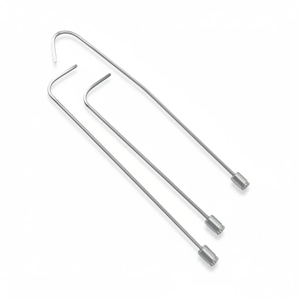 Lunvera Edition 3-Piece 360° Rotating PDR Rod Set (8mm Profile)