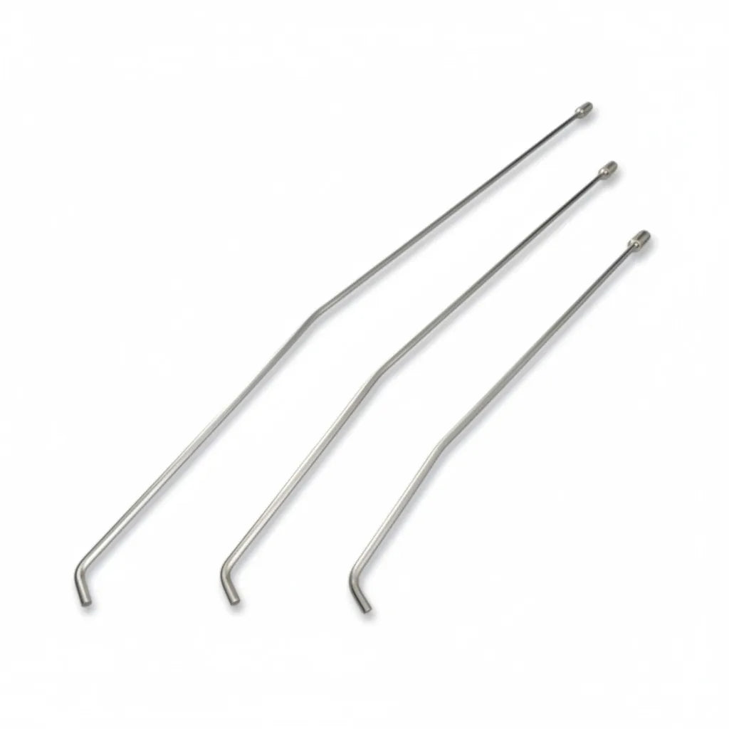 New York Edition 3-Piece 360° Rotating Double-Curve PDR Set