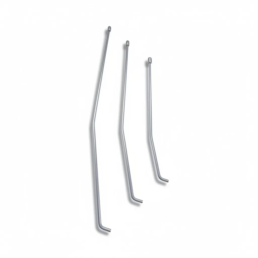 New York Edition 3-Piece 360° Rotating Double-Curve PDR Set