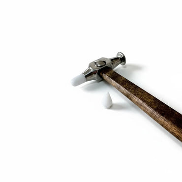 PDR 2-Piece Stainless Steel Knockdown Hammer Set (Wooden Handle)